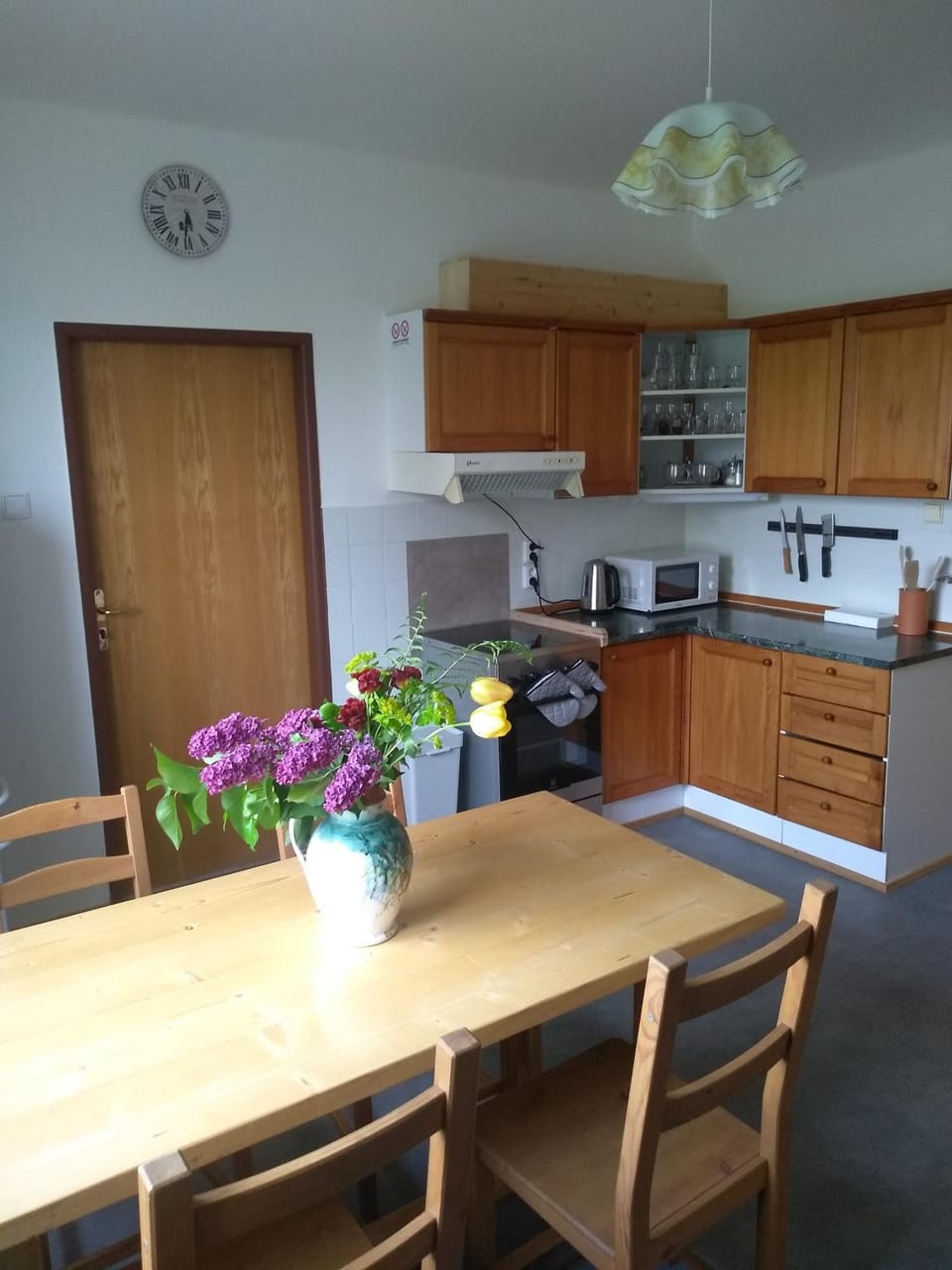 Kitchen or kitchenette, Dining area, minibar, pet friendly, stove
