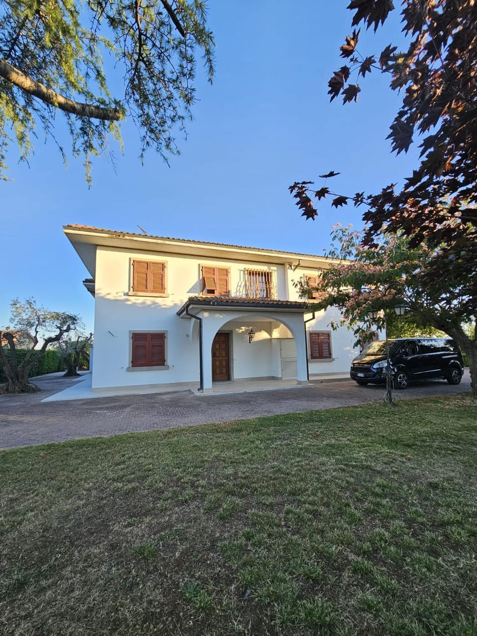 Property building, Parking
