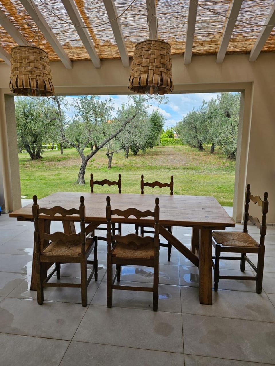 View (from property/room), Balcony/Terrace, Dining area, Garden view