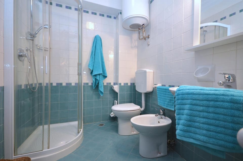 Shower, Toilet, Bathroom, Bath, bidet, towels