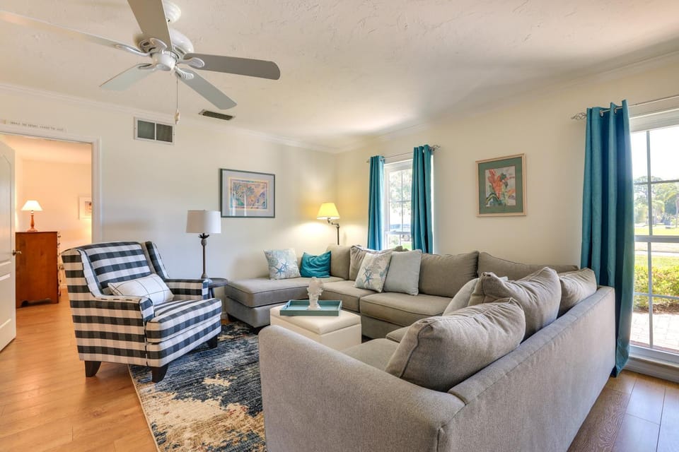 Bradenton Retreat Near Beaches w/ BBQ & Fire Pit House in Bradenton