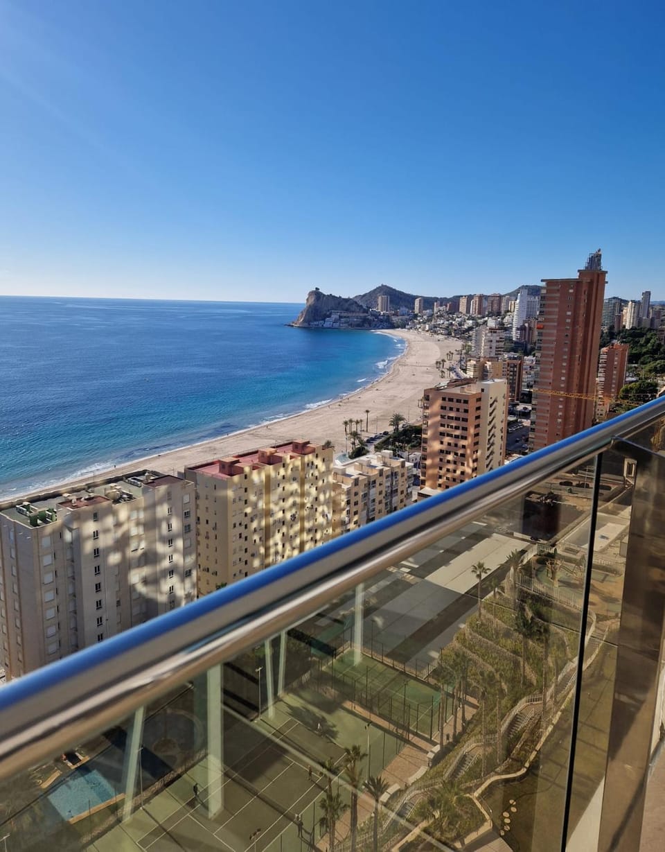 Natural landscape, View (from property/room), Balcony/Terrace, Sea view