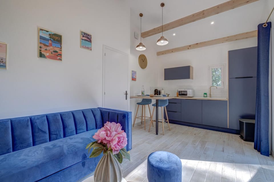 Kitchen or kitchenette, Living room, Seating area, Dining area, stove, kitchen