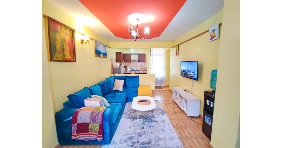 Living room, Photo of the whole room
