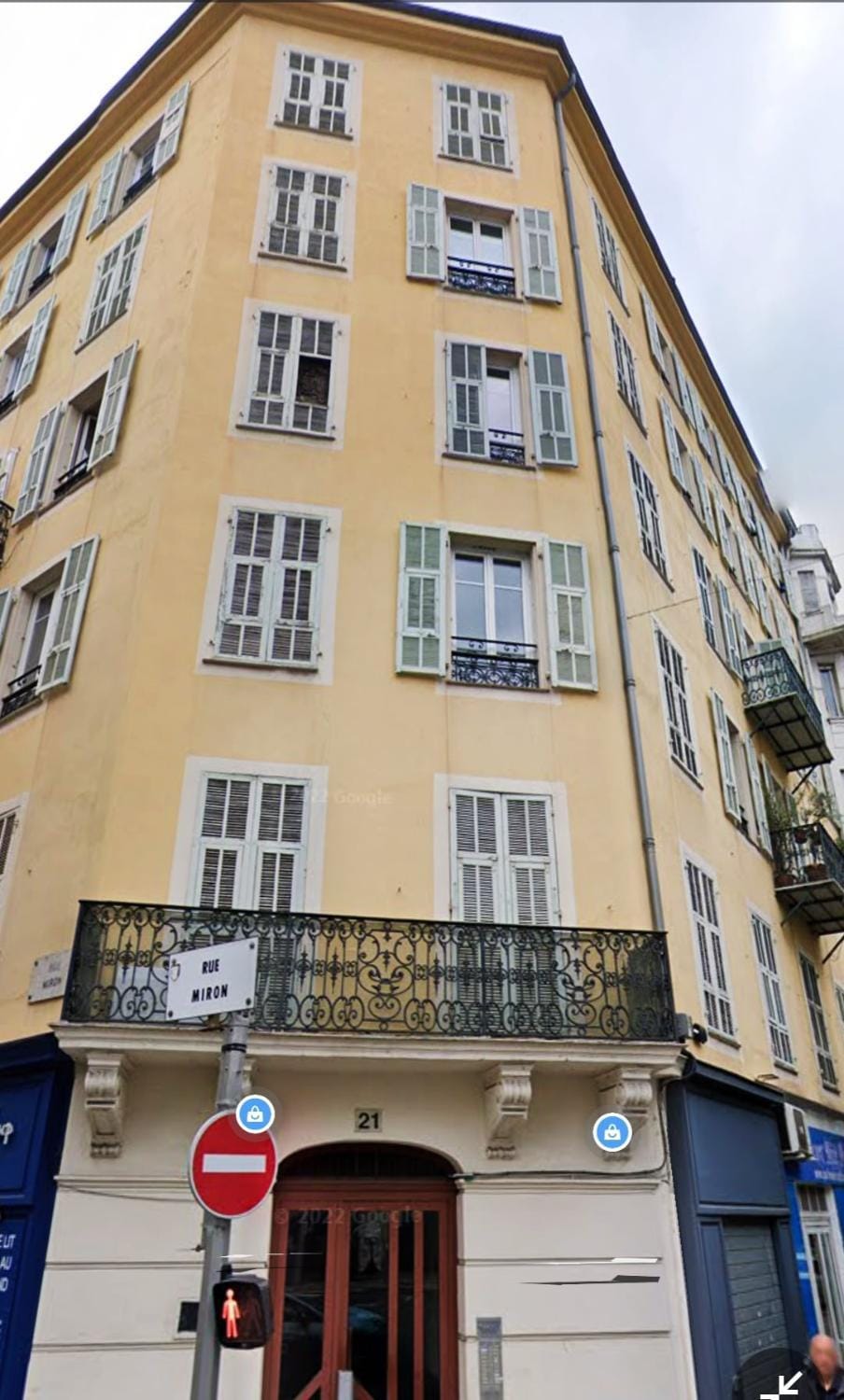 RMB - T2 au Dernier étage au coeur de Nice avec AC Apartment in Nice