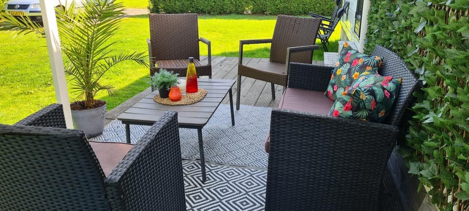 Garden, Balcony/Terrace, Seating area