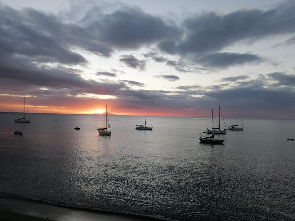 Natural landscape, Sunset