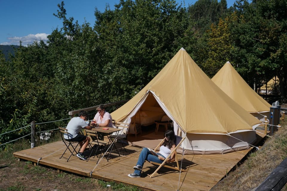 Glamping Aventura Atalaia Campground/ 
RV Resort in Galicia