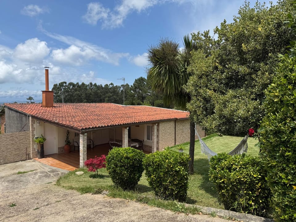 A Retorta House in O Salnés