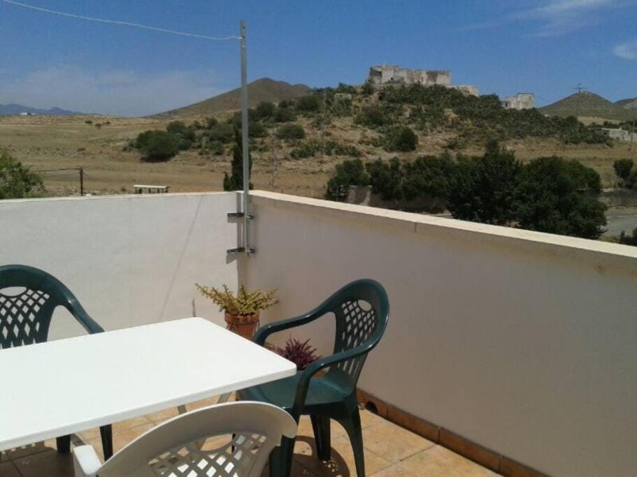 Balcony/Terrace, Mountain view