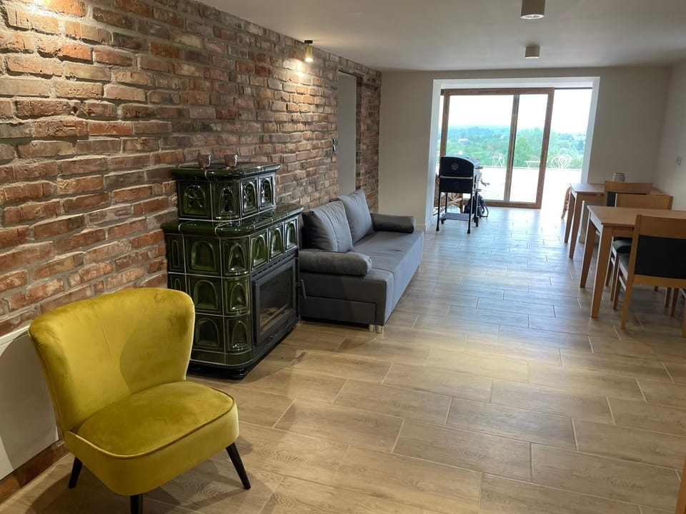 Dom do wynajęcia z tarasem i ogrodem, balia, ognisko Villa in Poland