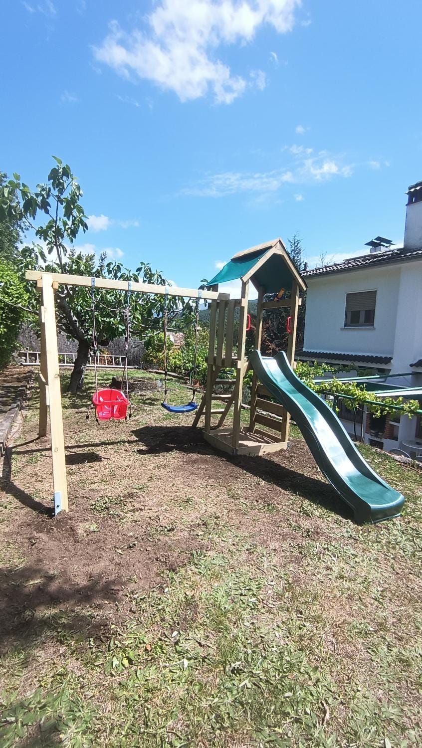 Children play ground, Garden