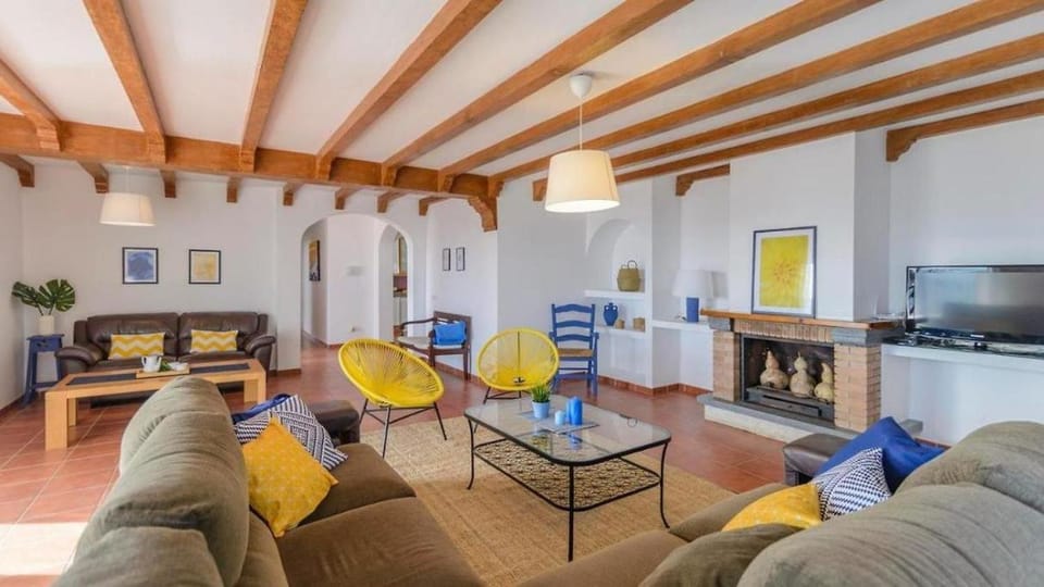 VILLA CARMEN MENYBER Villa in Axarquía