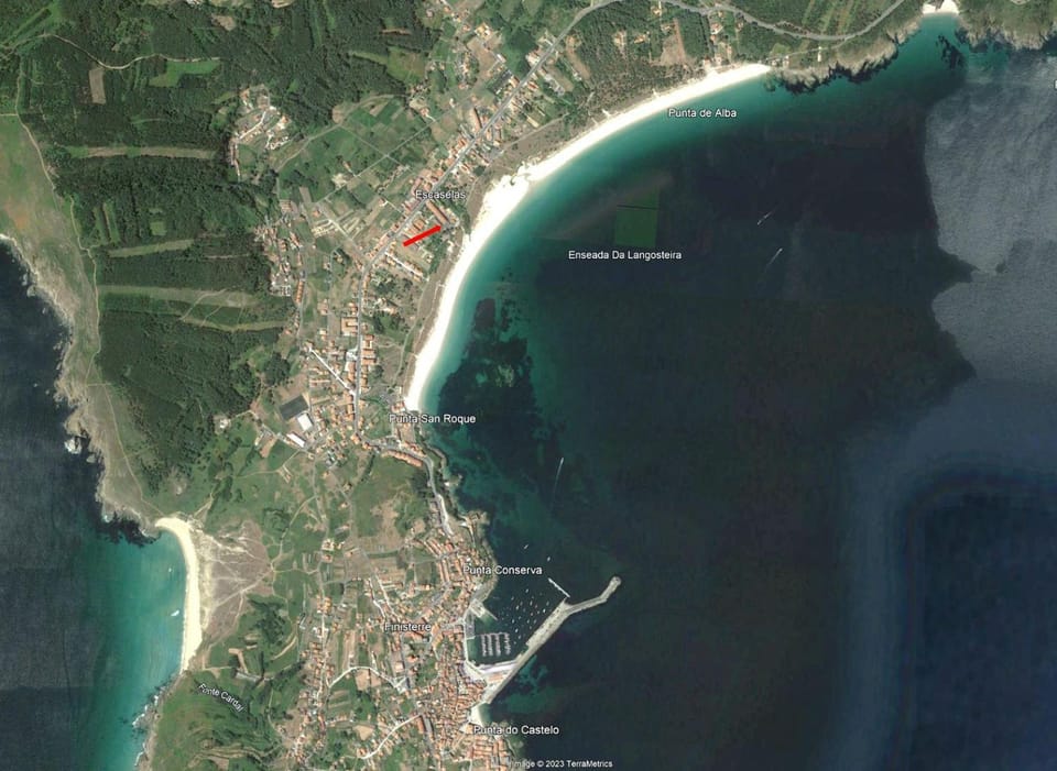 Natural landscape, Bird's eye view, Beach, Sea view