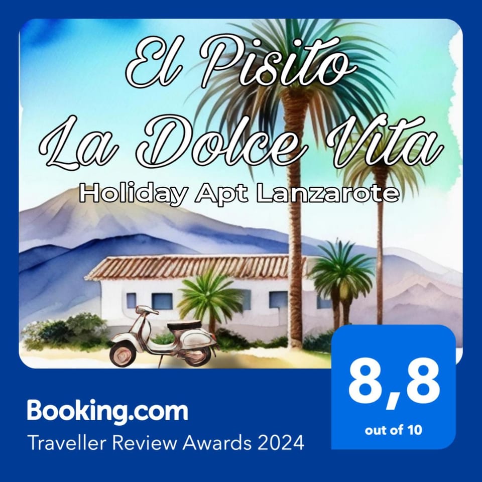 El Pisito La Dolce Vita House in Puerto del Carmen
