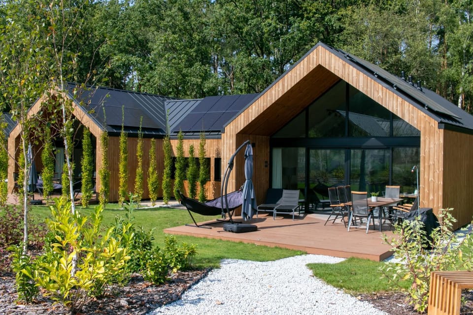 Mana Lake Villa in Greater Poland Voivodeship