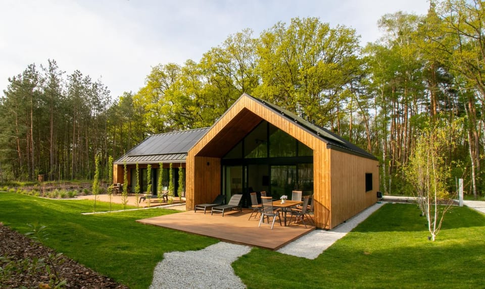 Mana Lake Villa in Greater Poland Voivodeship