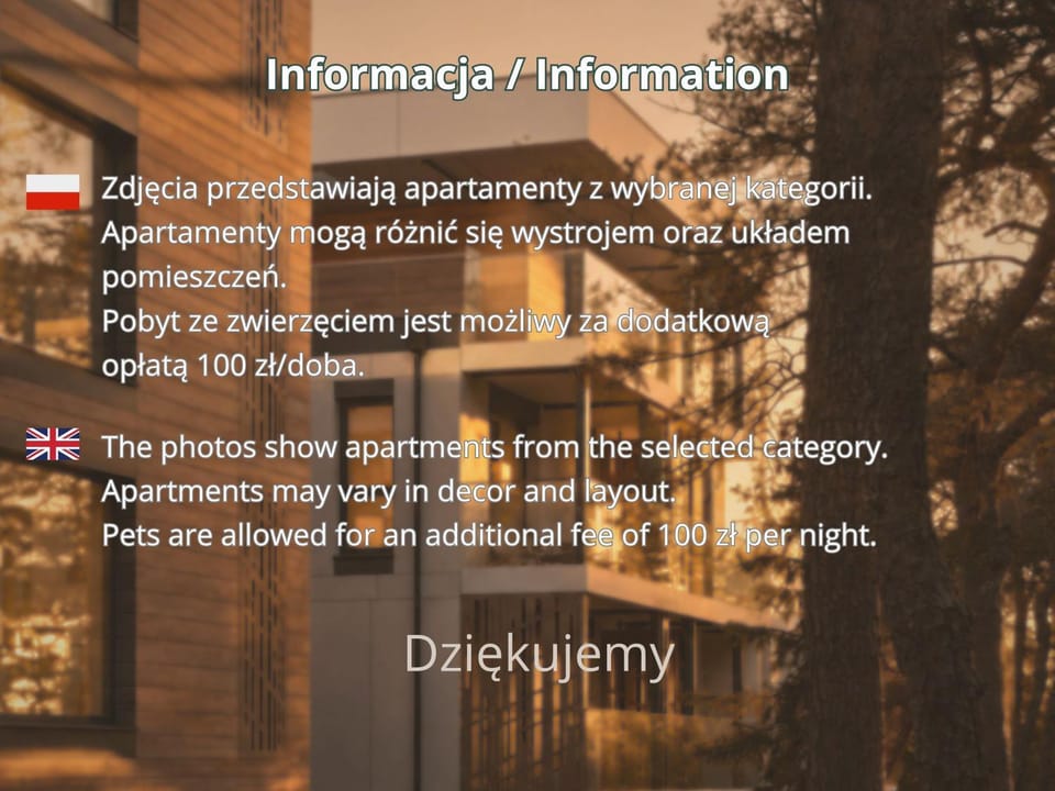 Apartamenty na Półwyspie Wydma&Las Apartment hotel in Pomeranian Voivodeship