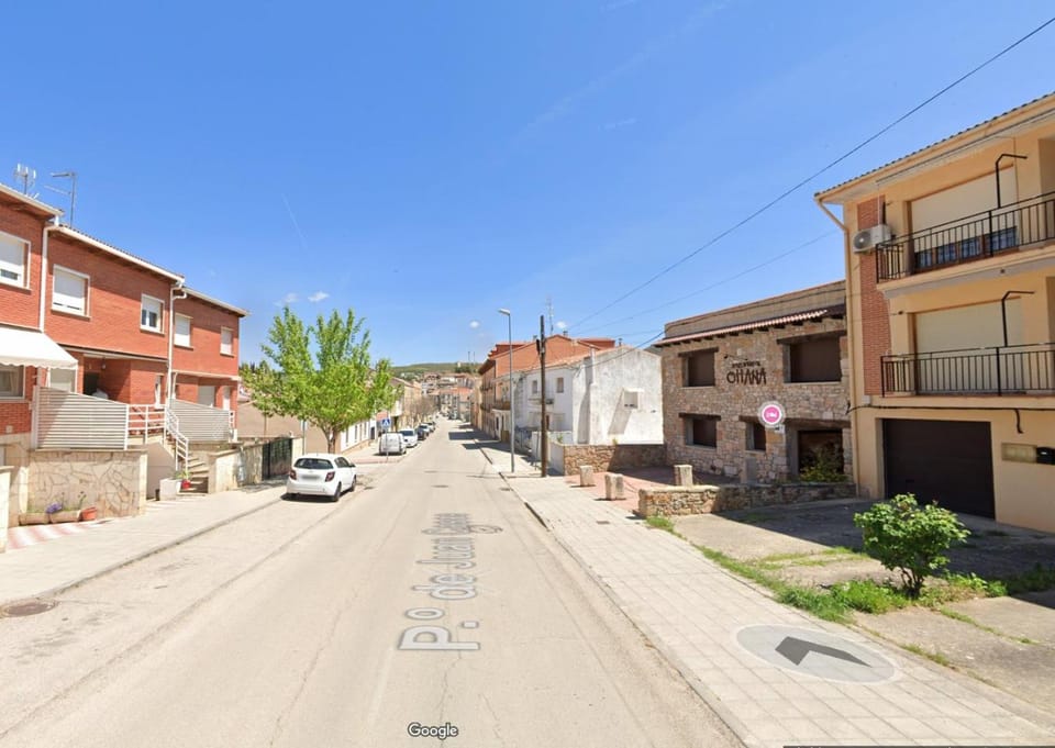 Quiet street view