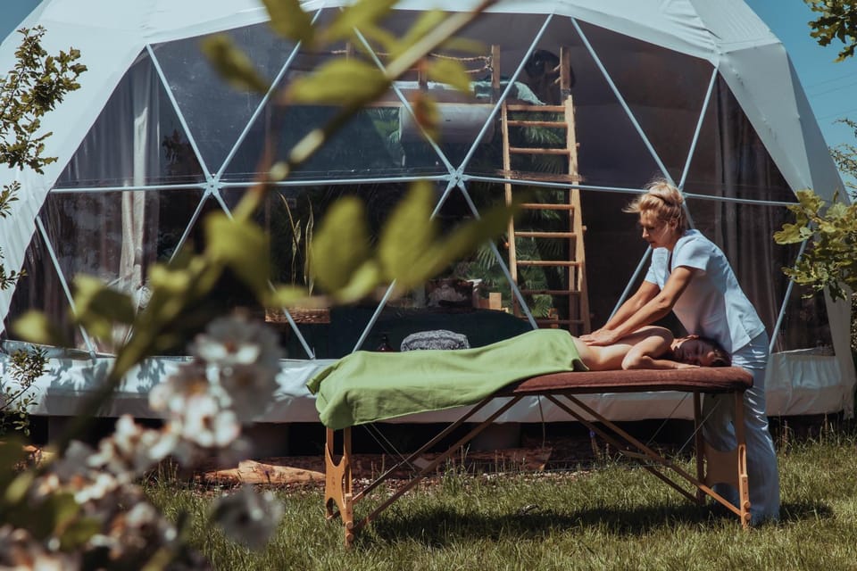 Natural landscape, Massage