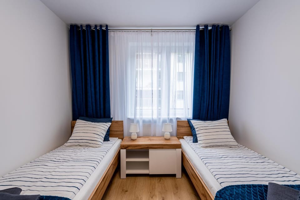 Apartament Blue Bałtycka Apartment in West Pomeranian Voivodeship, Poland