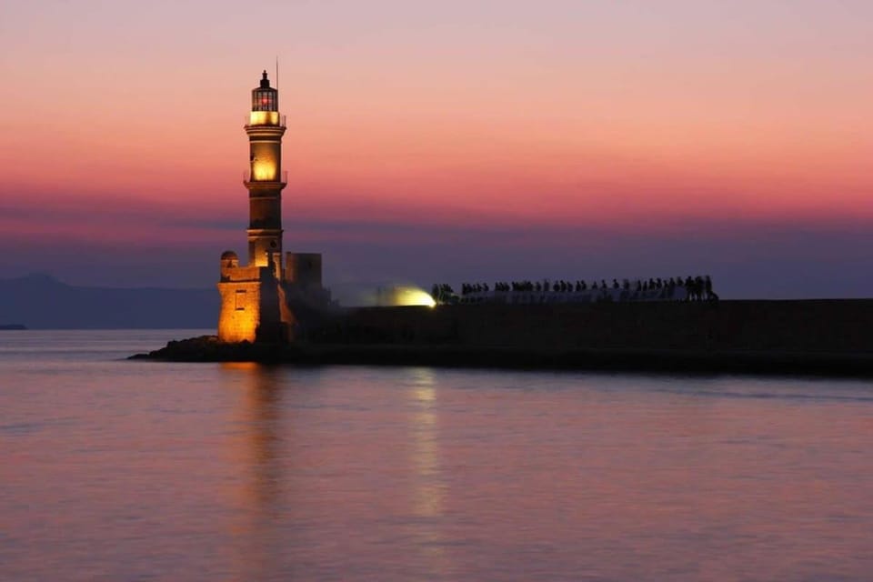 Nearby landmark, Sunset