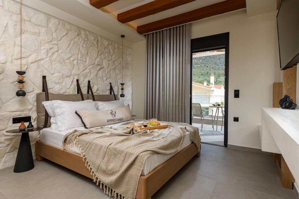 Ammothines Beach Suites Hotel in Thasos