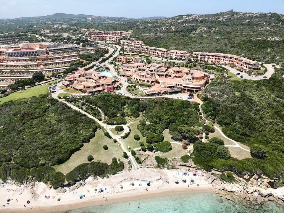 Natural landscape, Bird's eye view, Beach, Sea view