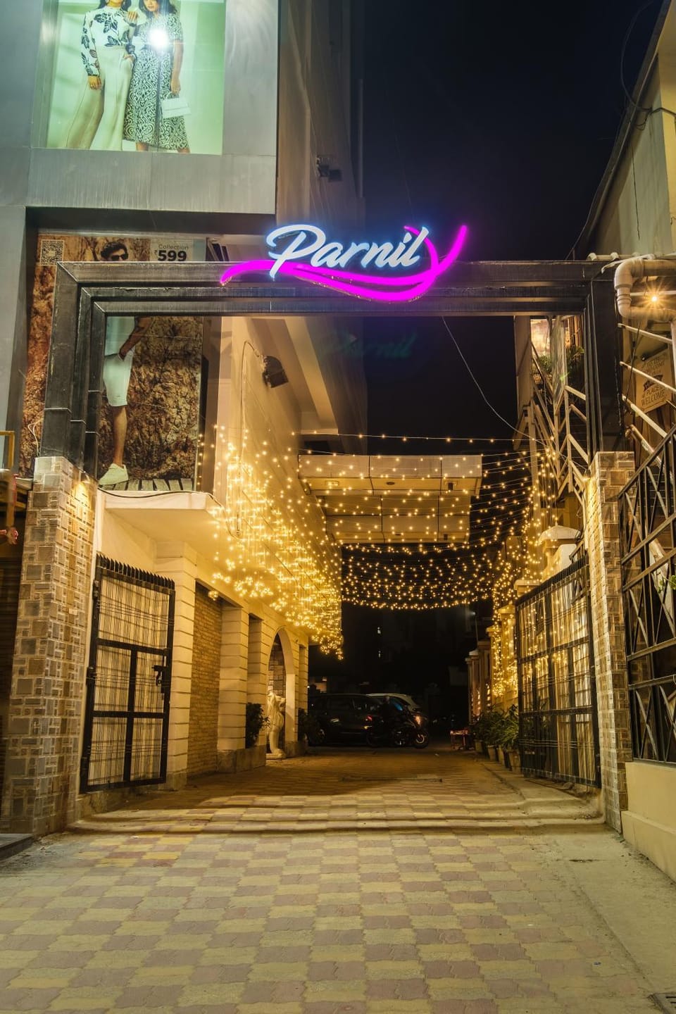 Parnil Palace Hotel in Bangladesh