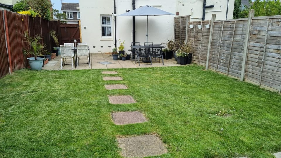 Garden view