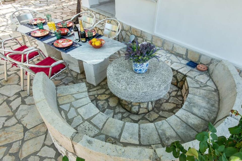 Sea Breeze Coastal House in Almyros Beach House in Corfu, Greece