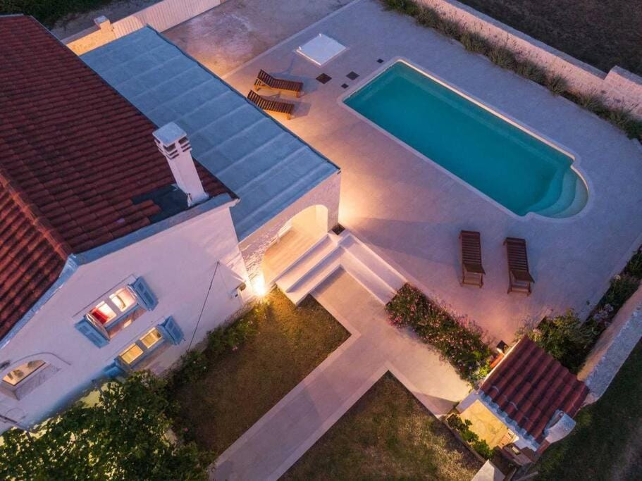 Sea Breeze Coastal House in Almyros Beach House in Corfu, Greece