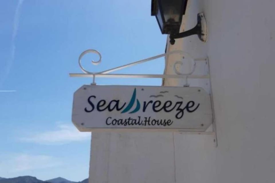 Sea Breeze Coastal House in Almyros Beach House in Corfu, Greece