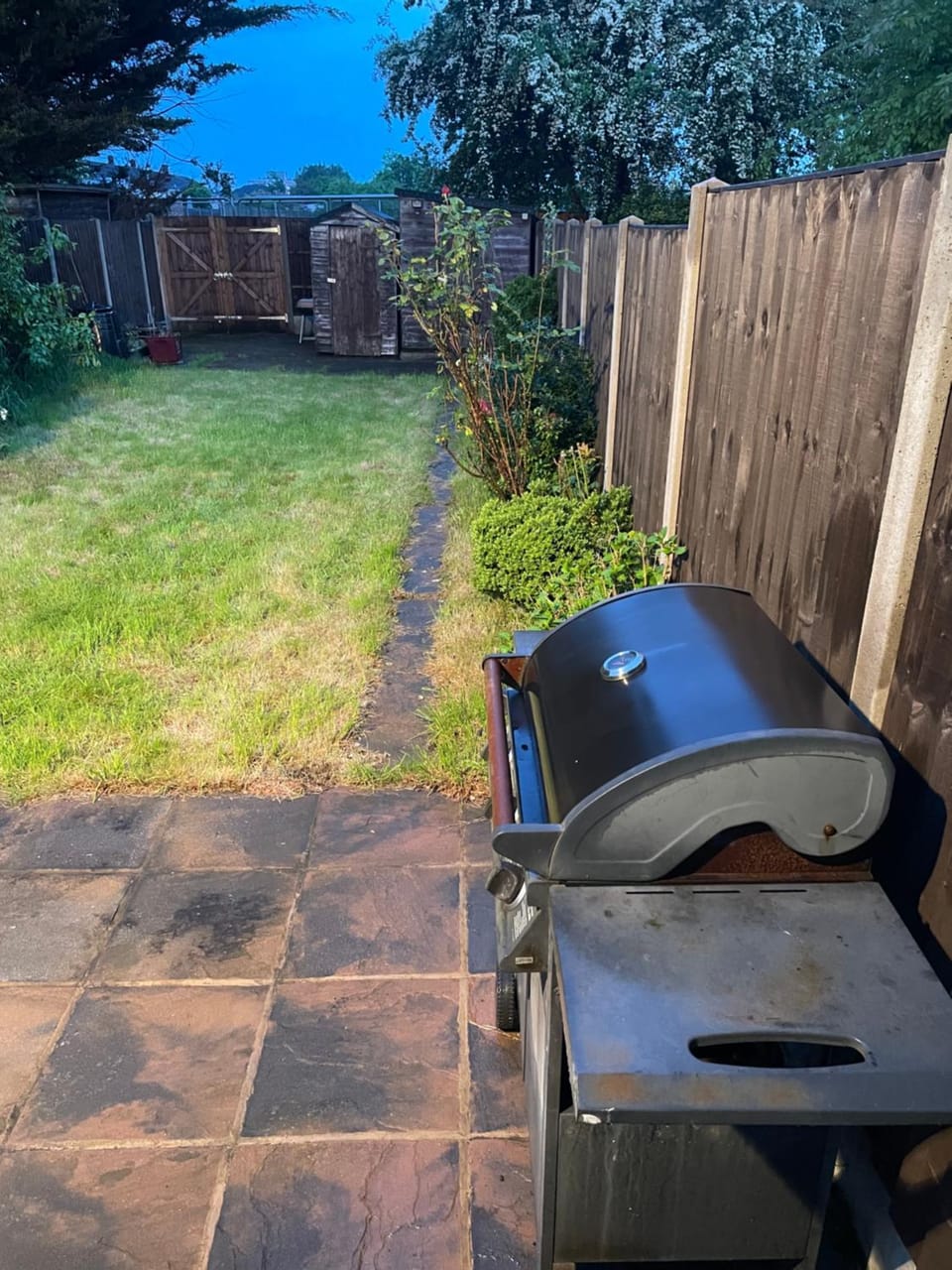 Patio, Garden, Garden view