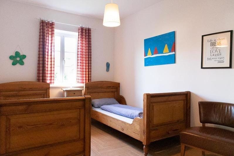 Ahrentschildt's Ferienwohnung im Reetdachhaus House in Heidekreis