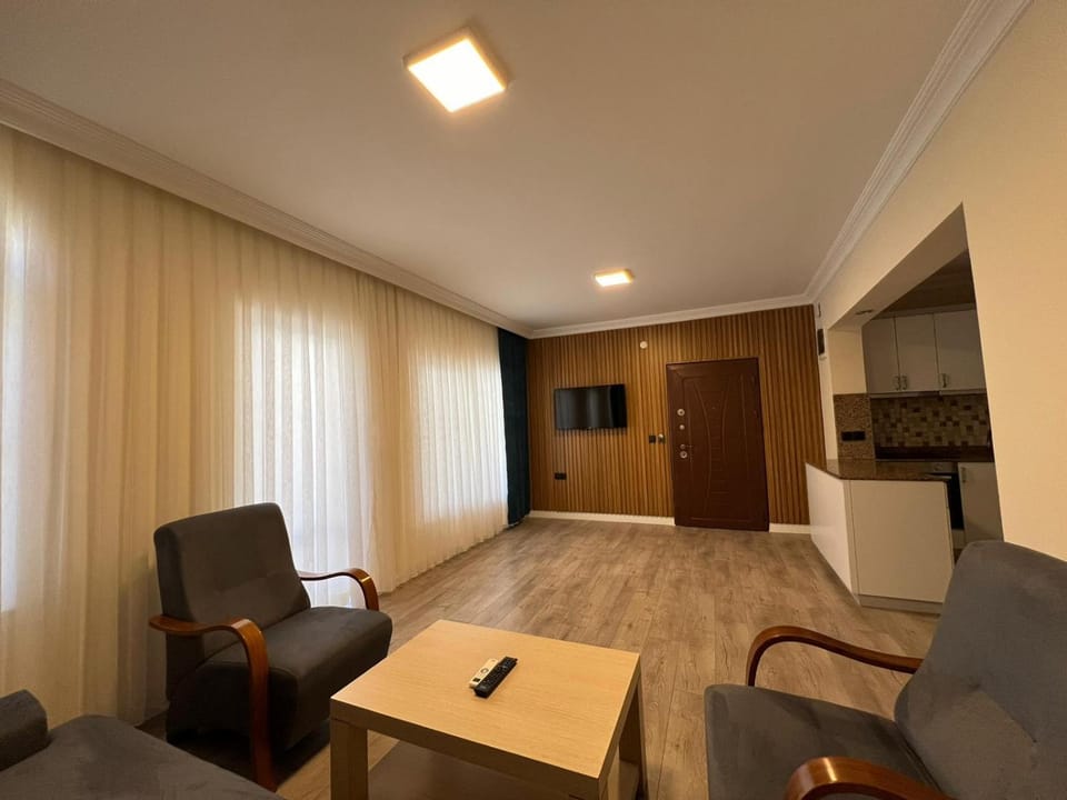 TV and multimedia, Kitchen or kitchenette, Living room, Seating area, internet, air conditioner