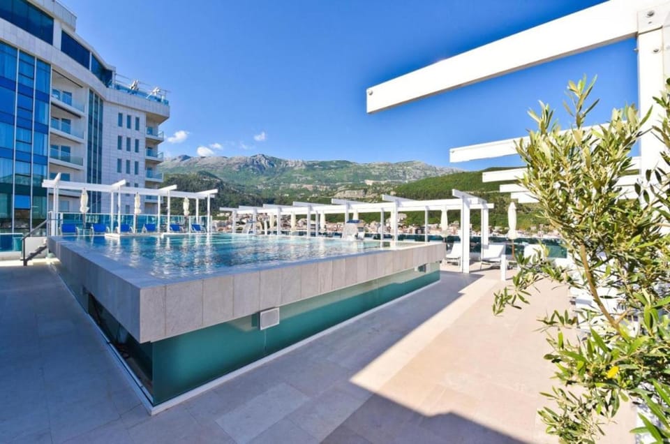 Sea View Tre Canne Apartment Apartment in Budva