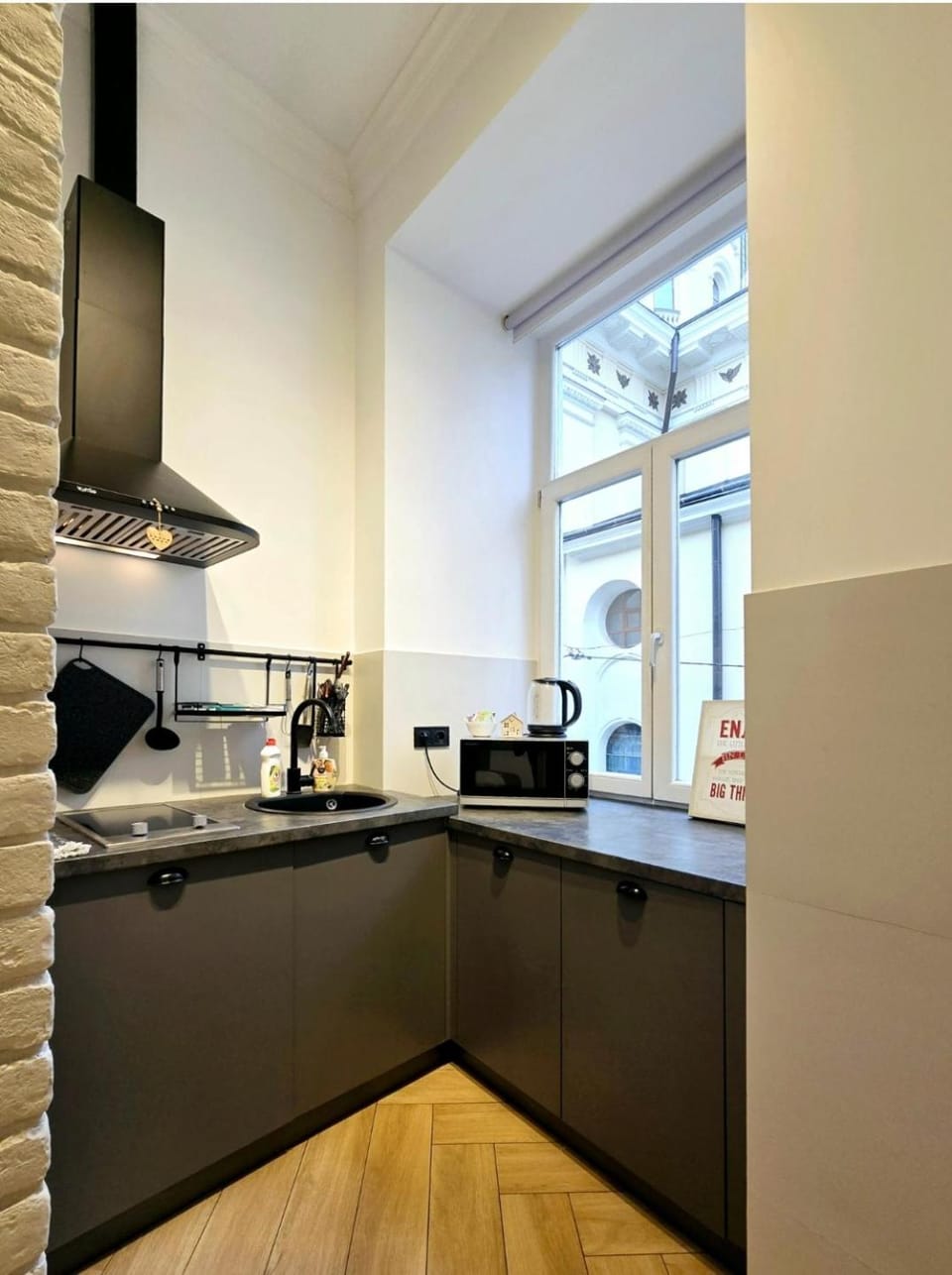 Простора і вишукана квартира в самому серці Львова Apartment in Lviv