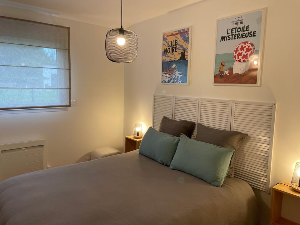 Photo of the whole room