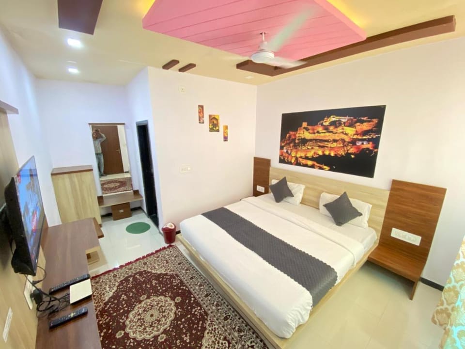 The Jaigarh Palace Kumbhalgarh Hotel in Rajasthan