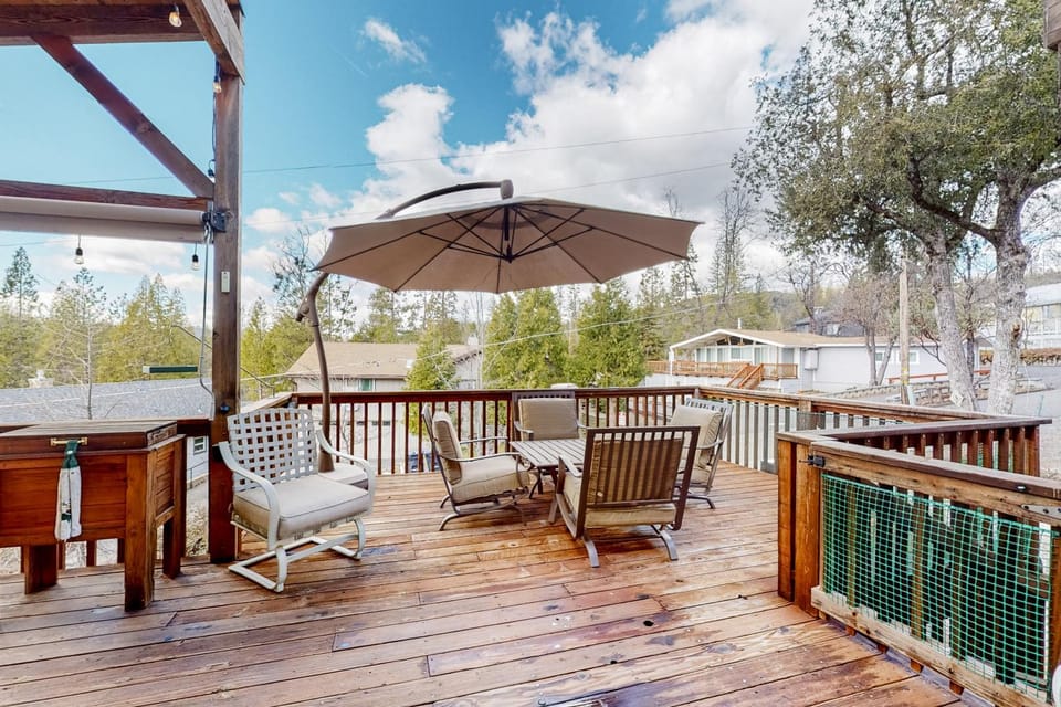 Wilts Happy Place House in Bass Lake