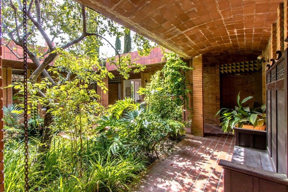 Patio, Garden, Garden view