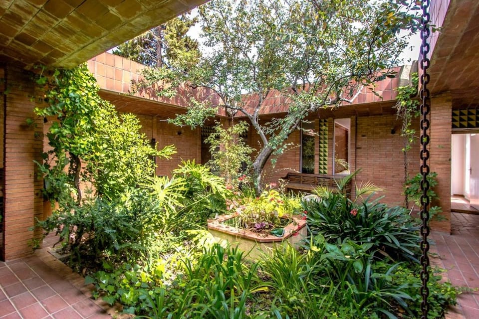 Patio, Garden, Garden view
