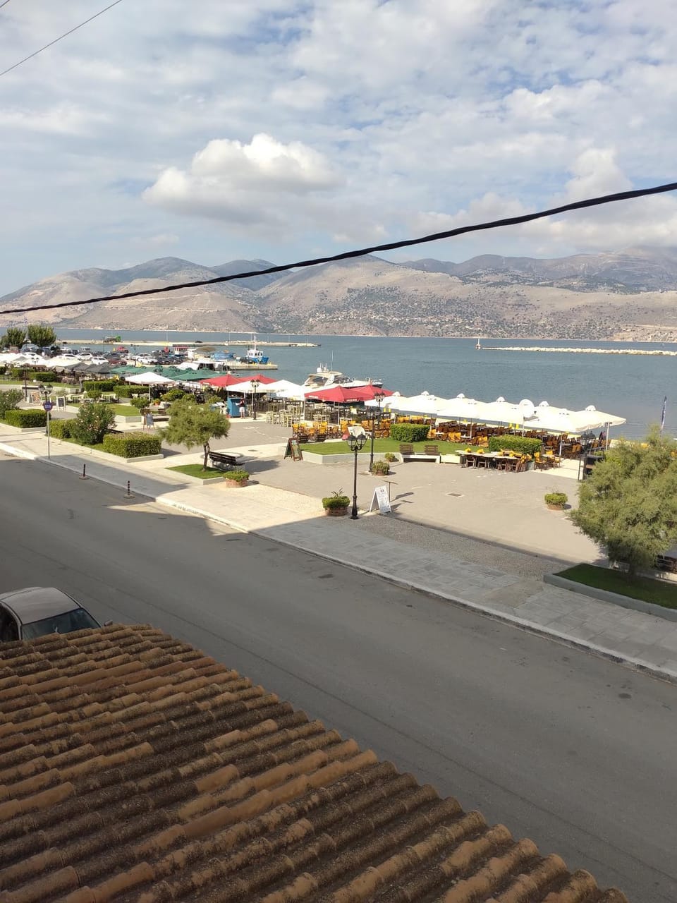 Natural landscape, Mountain view, Sea view