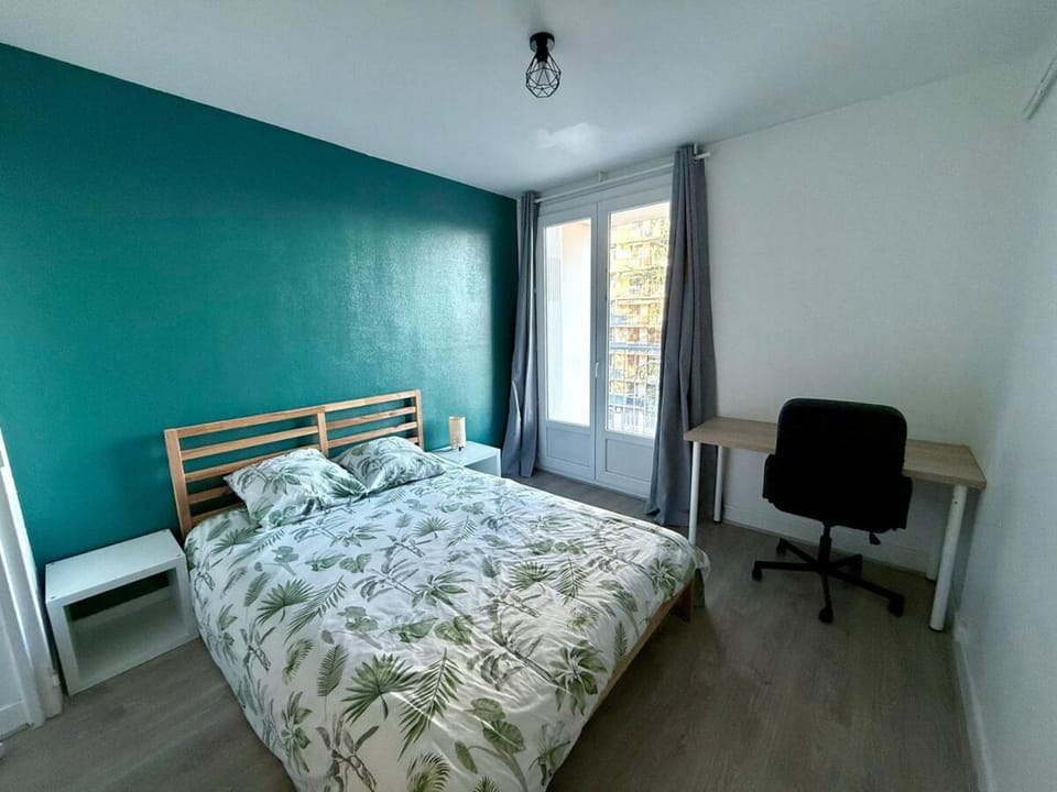 Appartement au pied du métro. Apartment in Toulouse