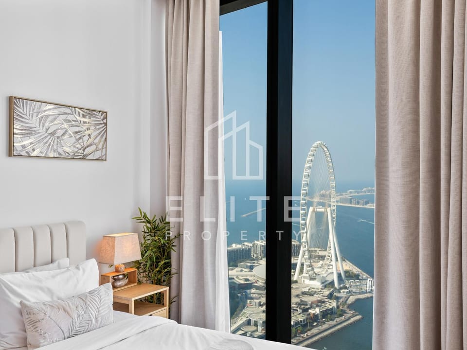Lavishly Huge 2Bed in Address JBR with Panoramic View Apartment in Dubai