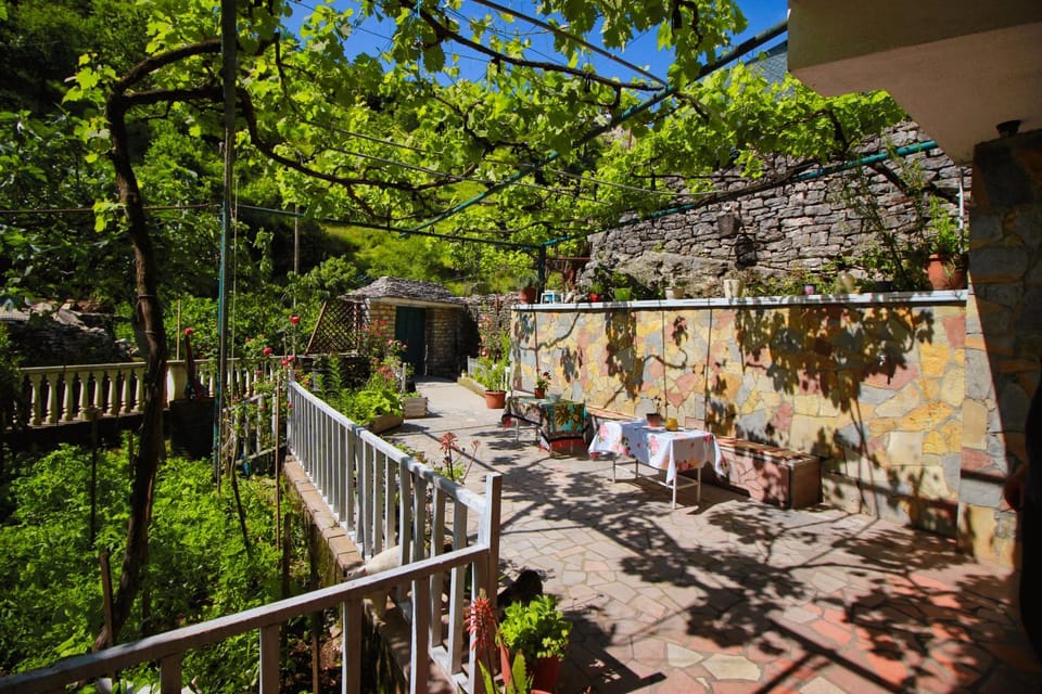 Patio, Garden, Garden view