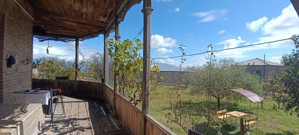 Spring, Day, Garden, Balcony/Terrace, Garden view