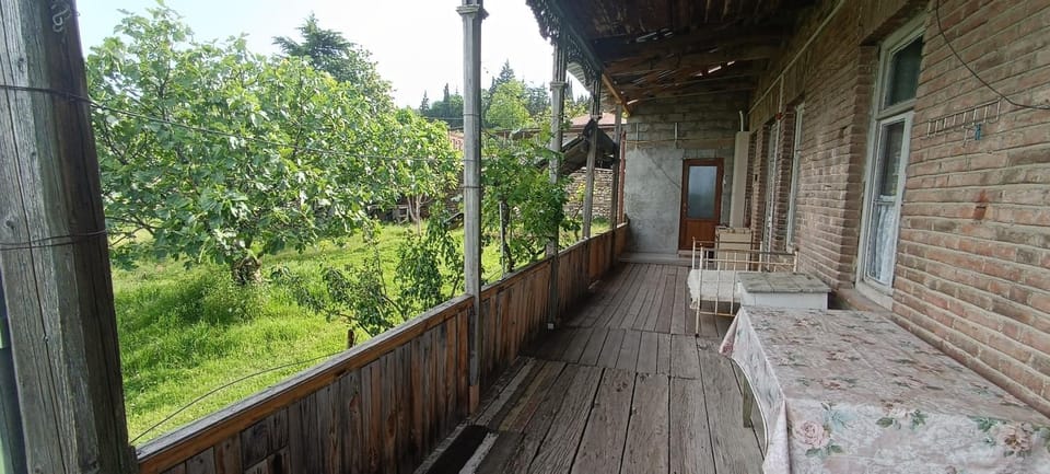 Property building, Spring, Day, View (from property/room), Balcony/Terrace, Garden view