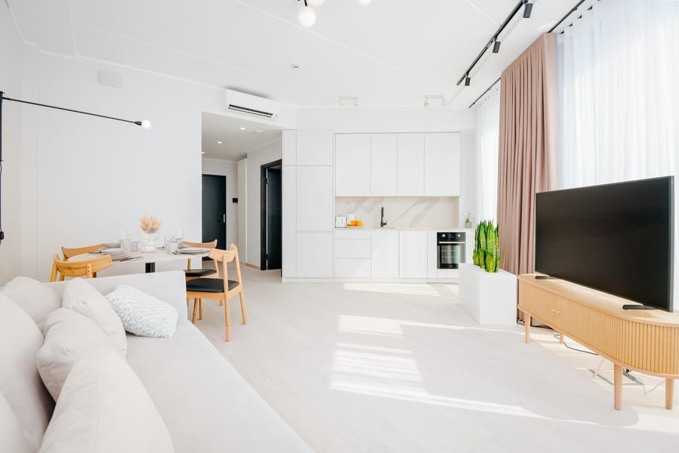 TV and multimedia, Living room, Photo of the whole room, air conditioner